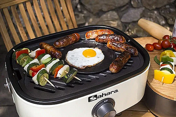 ���� �� ���� ����� ��� Sahara Mini Gas BBQ 8,500 BTU