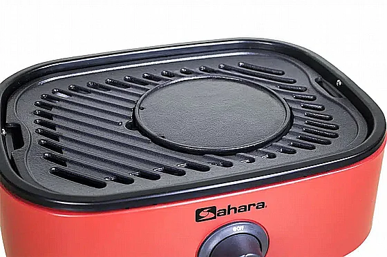 ���� �� ���� ����� ��� Sahara Mini Gas BBQ 8,500 BTU