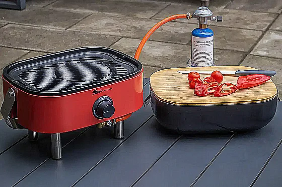 ���� �� ���� ����� ���� Sahara Mini Gas BBQ 8,500 BTU