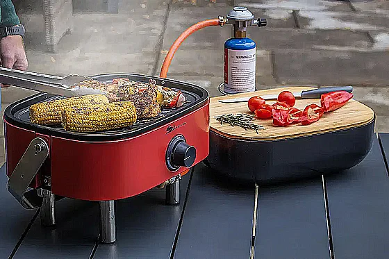 ���� �� ���� ����� ���� Sahara Mini Gas BBQ 8,500 BTU