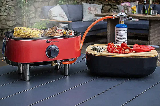 ���� �� ���� ����� ���� Sahara Mini Gas BBQ 8,500 BTU