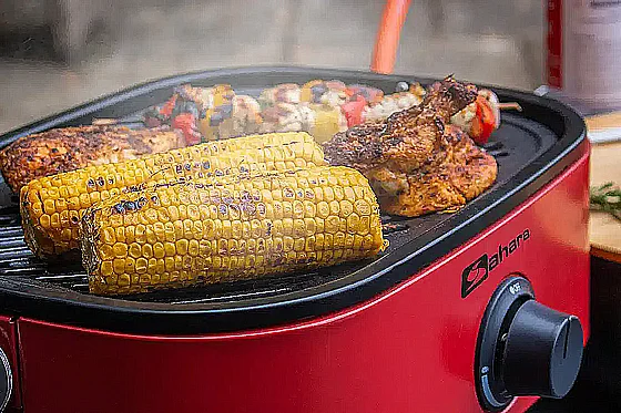 ���� �� ���� ����� ���� Sahara Mini Gas BBQ 8,500 BTU