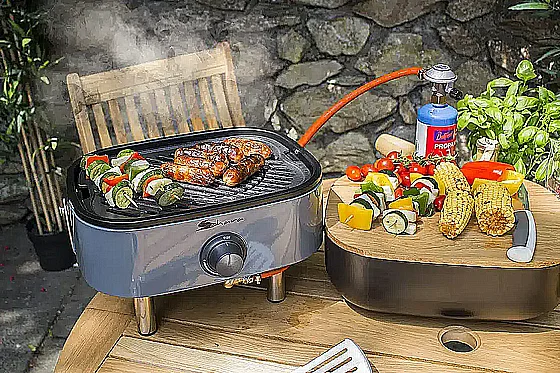 ���� �� ���� ����� ���� Sahara Mini Gas BBQ 8,500 BTU