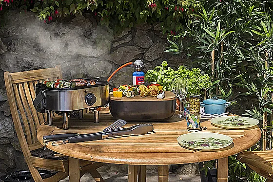 ���� �� ���� ����� ���� Sahara Mini Gas BBQ 8,500 BTU