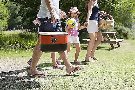 ���� �� ���� ����� ���� Sahara Mini Gas BBQ 8,500 BTU