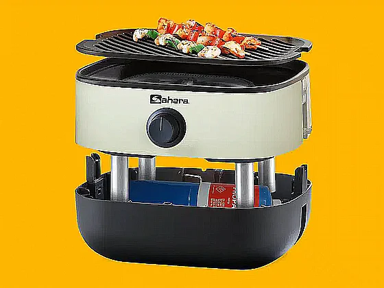 ���� �� ���� ����� ���� Sahara Mini Gas BBQ 8,500 BTU