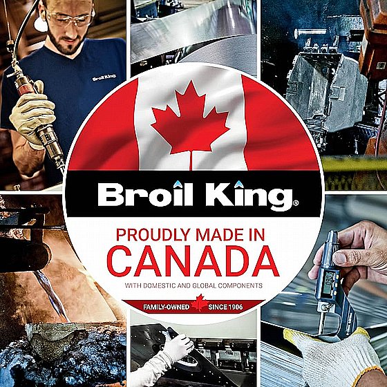 ���� �� 5 ������, ���� �� ������ ������ ����� ���� ������� Broil King Imperial Q590 IR *����� ����*