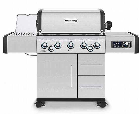 ���� �� 5 ������, ���� �� ������ ������ ����� ���� ������� Broil King Imperial Q590 IR *����� ����*