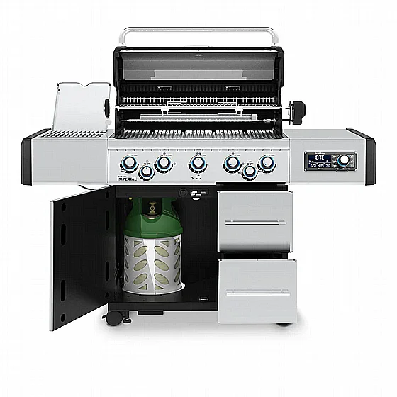 ���� �� 5 ������, ���� �� ������ ������ ����� ���� ������� Broil King Imperial Q590 IR *����� ����*