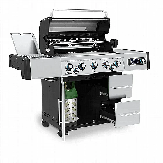 ���� �� 5 ������, ���� �� ������ ������ ����� ���� ������� Broil King Imperial Q590 IR *����� ����*