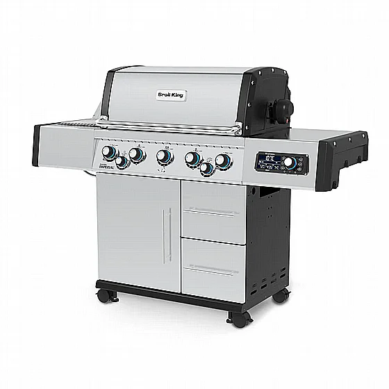 ���� �� 5 ������, ���� �� ������ ������ ����� ���� ������� Broil King Imperial Q590 IR *����� ����*