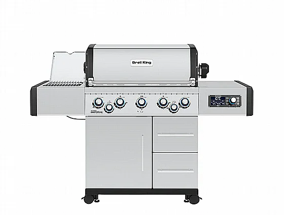 ���� �� 5 ������, ���� �� ������ ������ ����� ���� ������� Broil King Imperial Q590 IR *����� ����*