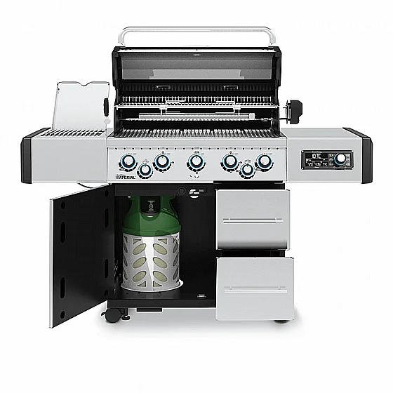 ���� �� 5 ������, ���� �� ������ ������ ����� ���� ������� Broil King Imperial Q590 IR *����� ����*