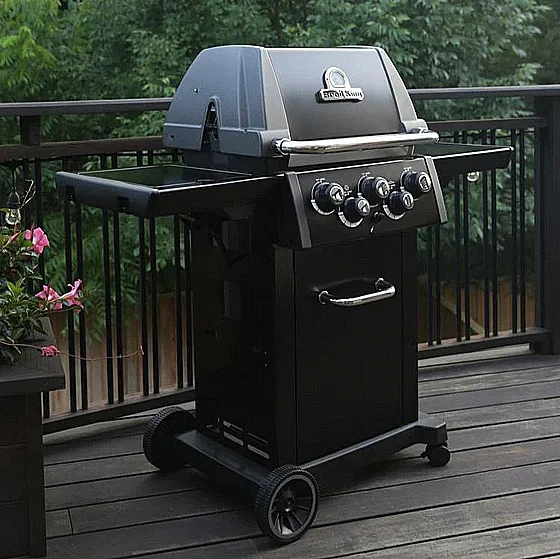 ���� �� 3 ������ ����� ���� ����� 390 ���� �� ������ Broil King Royal 390 55,000 BTU