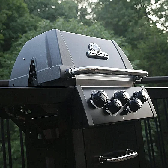���� �� 3 ������ ����� ���� ����� 390 ���� �� ������ Broil King Royal 390 55,000 BTU