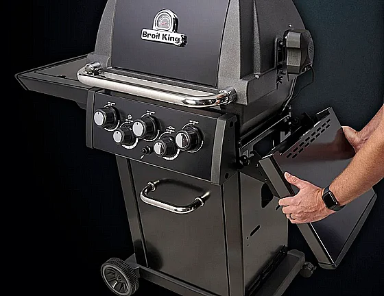 ���� �� 3 ������ ����� ���� ����� 390 ���� �� ������ Broil King Royal 390 55,000 BTU