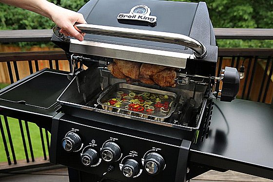 ���� �� 3 ������ ����� ���� ����� 390 ���� �� ������ Broil King Royal 390 55,000 BTU