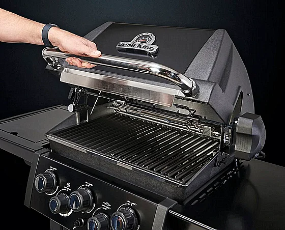 ���� �� 3 ������ ����� ���� ����� 390 ���� �� ������ Broil King Royal 390 55,000 BTU