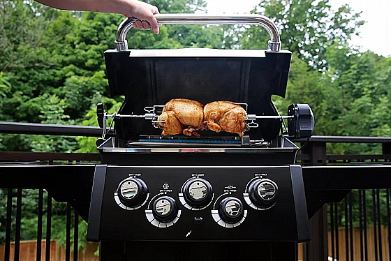 ���� �� 3 ������ ����� ���� ����� 390 ���� �� ������ Broil King Royal 390 55,000 BTU