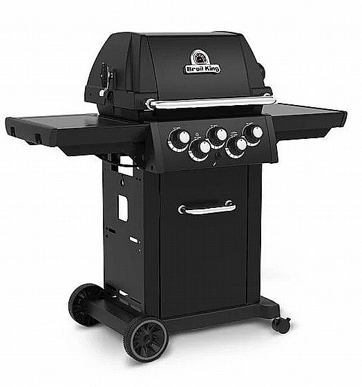 ���� �� Broil King Royal 390 � 3 ����� Dual-Tube, ���� �� ������