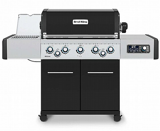 ���� �� 5 ������, ���� �� ������ ������ ����� ���� Broil King Regal Q590 IR *����� ����*