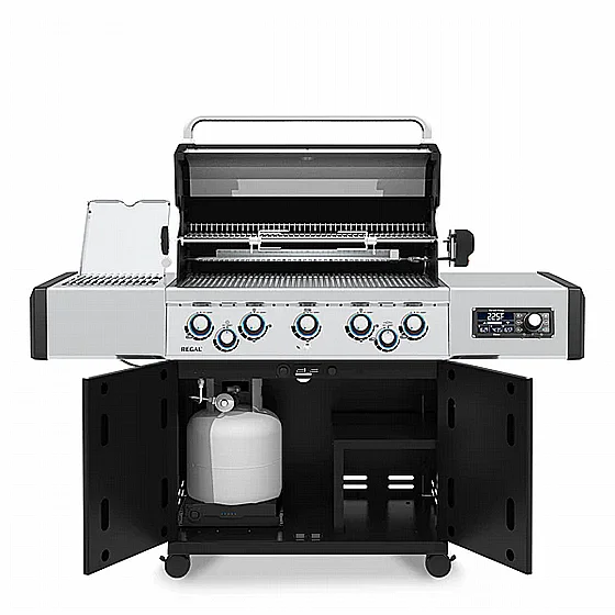 ���� �� 5 ������, ���� �� ������ ������ ����� ���� ���� Broil King Regal Q590 IR *����� ����*