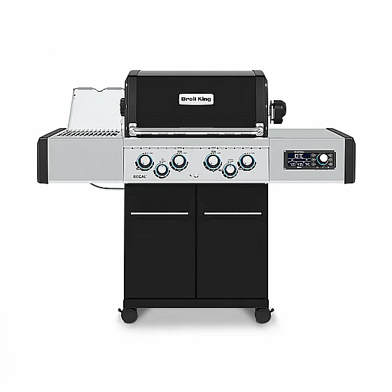 ���� �� Broil King Regal Q490 IR ���� � 4 ������, ���� �� ������ ������