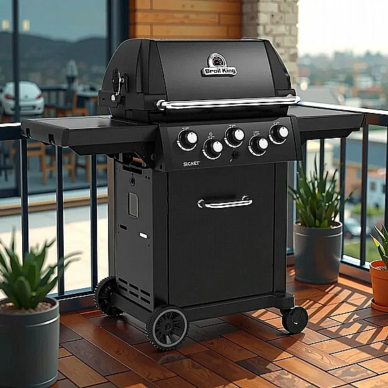 ���� �� 3 ������ ����� ���� ���� �� ���� �� ������ ������ Broil King Signet 390 *���� �����*
