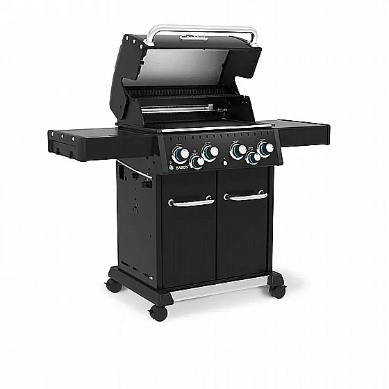 ���� �� 4 ������ ����� ���� ���� 490 ���� ���� �� ������ Broil King Baron 490 64,000 BTU