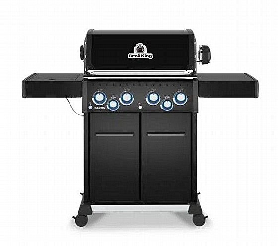 ���� �� 4 ������ ����� ���� ���� 490 ���� ���� �� ������ Broil King Baron 490 64,000 BTU
