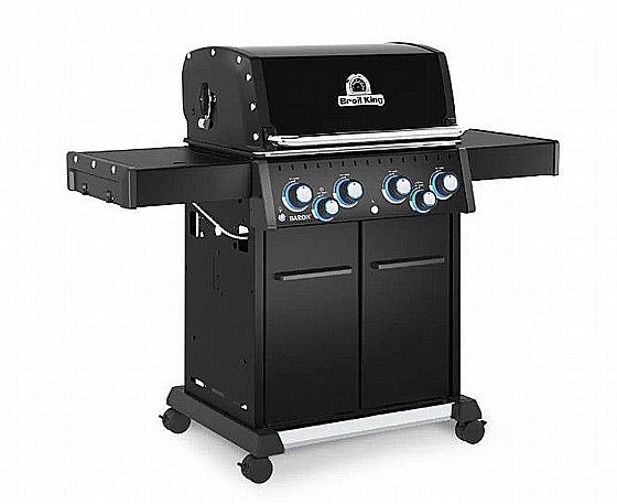 ���� �� 4 ������ ����� ���� ���� 490 ���� ���� �� ������ Broil King Baron 490 64,000 BTU