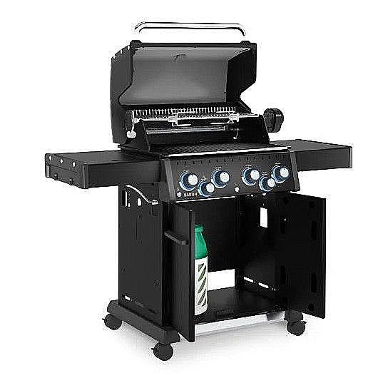 ���� �� 4 ������ ����� ���� ���� 490 ���� ���� �� ������ Broil King Baron 490 64,000 BTU