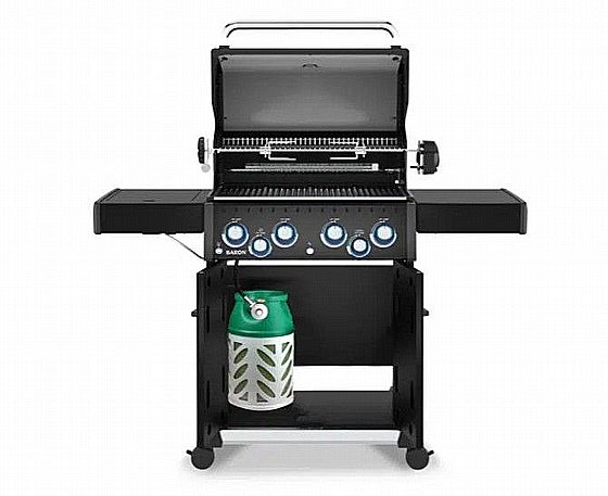 ���� �� 4 ������ ����� ���� ���� 490 ���� ���� �� ������ Broil King Baron 490 64,000 BTU