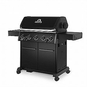 גריל גז מבערים גימור שחור ברויל קינג Broil King CROWN 590 50,000BTU גריל גז מבערים גימור שחור ברויל קינג Broil King CROWN 590 50,000BTU