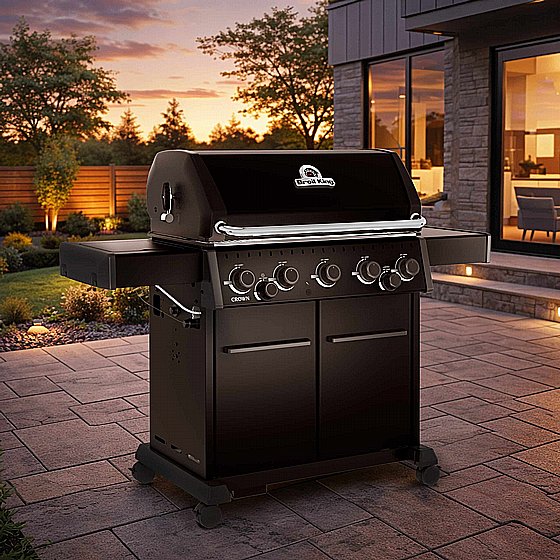 ���� �� ������ ����� ���� ����� ���� Broil King CROWN 590 50,000BTU