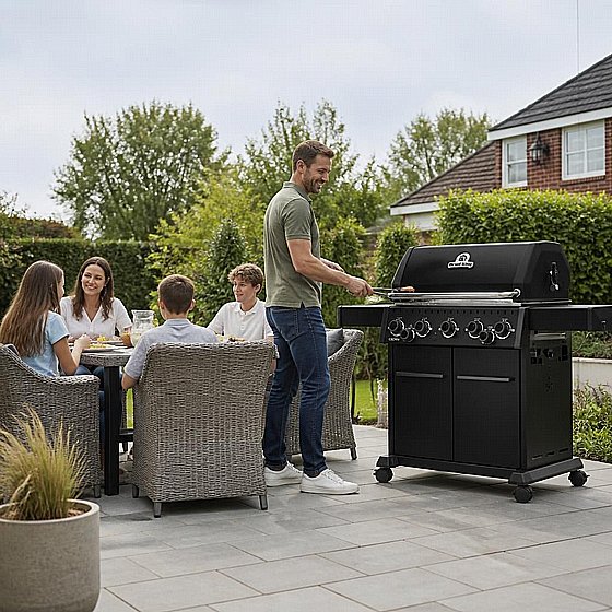 ���� �� ������ ����� ���� ����� ���� Broil King CROWN 590 50,000BTU