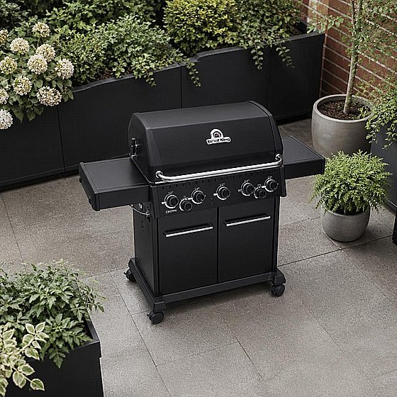 ���� �� ������ ����� ���� ����� ���� Broil King CROWN 590 50,000BTU