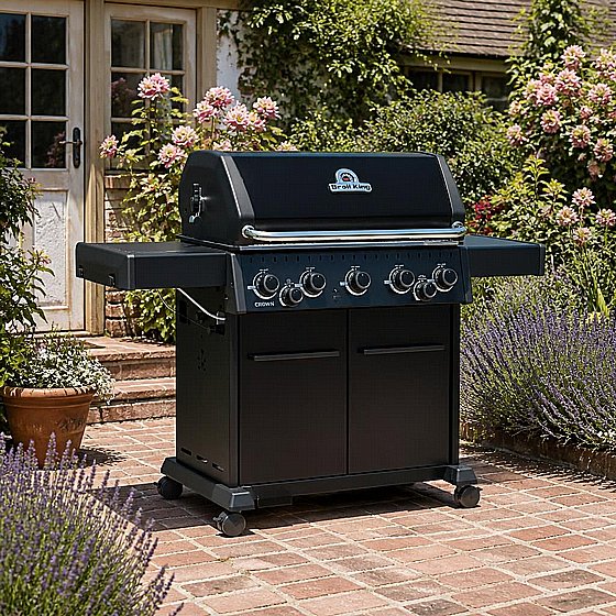 ���� �� ������ ����� ���� ����� ���� Broil King CROWN 590 50,000BTU