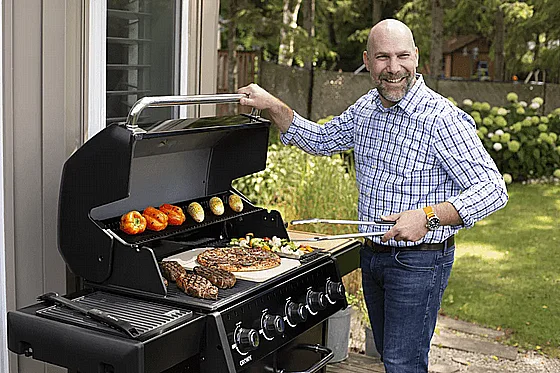 ���� �� ����� 320 3 ������ ����� ���� Broil King CROWN 520 50,000BTU