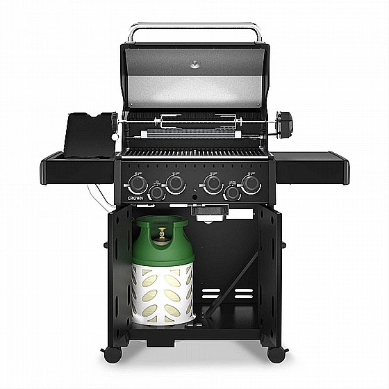 ���� �� 4 ������ + ���� �� ������ ������� ����� ���� ����� ���� Broil King Crown 490 *���� �����*