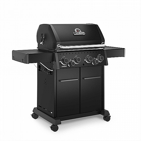 ���� �� 4 ������ + ���� �� ������ ������� ����� ���� ����� ���� Broil King Crown 490 *���� �����*