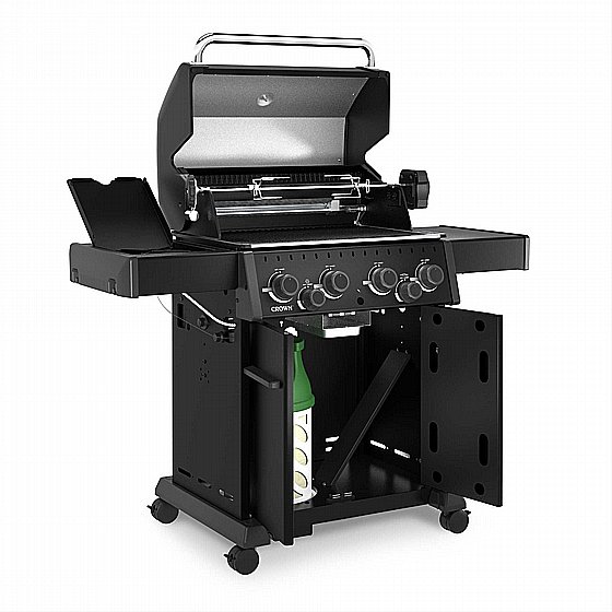 ���� �� 4 ������ + ���� �� ������ ������� ����� ���� ����� ���� Broil King Crown 490 *���� �����*