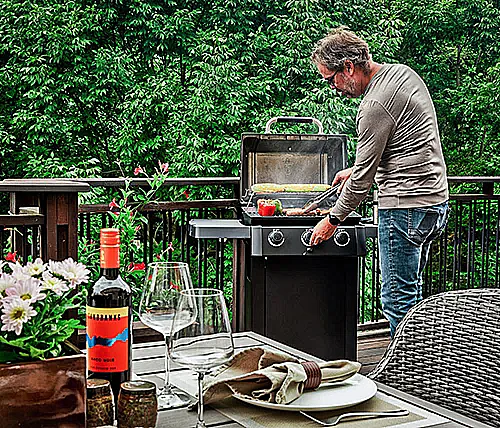 ���� �� 3 ������ ����� ���� Broil King Gem 310