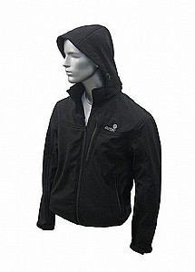 מעיל PHOENIX WATERPROOF SOFTSHELL - שחור מעיל PHOENIX WATERPROOF SOFTSHELL - שחור