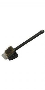 מברשת פלדה+ספוג לניקוי המנגל מברשת פלדה+ספוג לניקוי המנגל