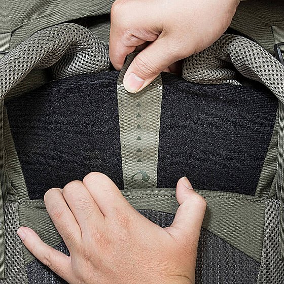 ����� ������ �������� ���� ������ TATONKA Pyrox 45+10 Bushcraft Backpack