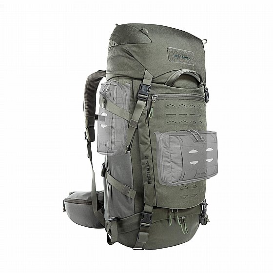 ����� ������ �������� ���� ������ TATONKA Pyrox 45+10 Bushcraft Backpack