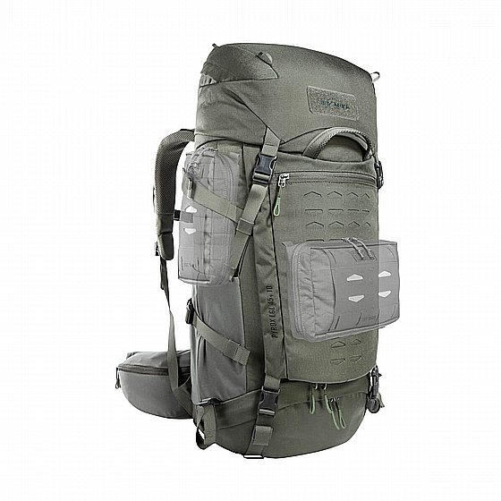 ����� ������ �������� ���� ������ TATONKA Pyrox 45+10 Bushcraft Backpack