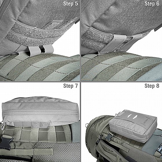 ����� ������ �������� ���� ������ TATONKA Pyrox 45+10 Bushcraft Backpack