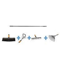 סט 5 כלים מושלם לגינה FISKRAS פינלד סט 5 כלים מושלם לגינה FISKRAS פינלד